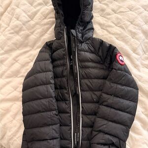 Canada Goose Black Kids Puffer Jacket